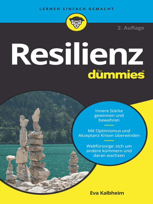 Title details for Resilienz für Dummies by Eva Kalbheim - Available